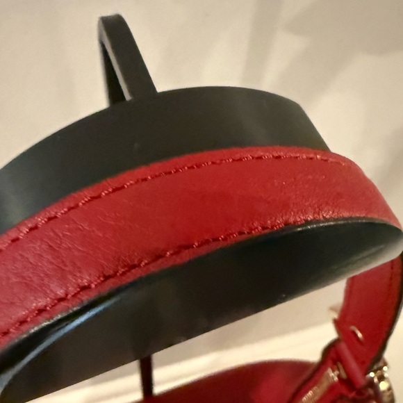 Michael Kors Rhea Zip Red Hobo medium bag - Picture 8 of 14